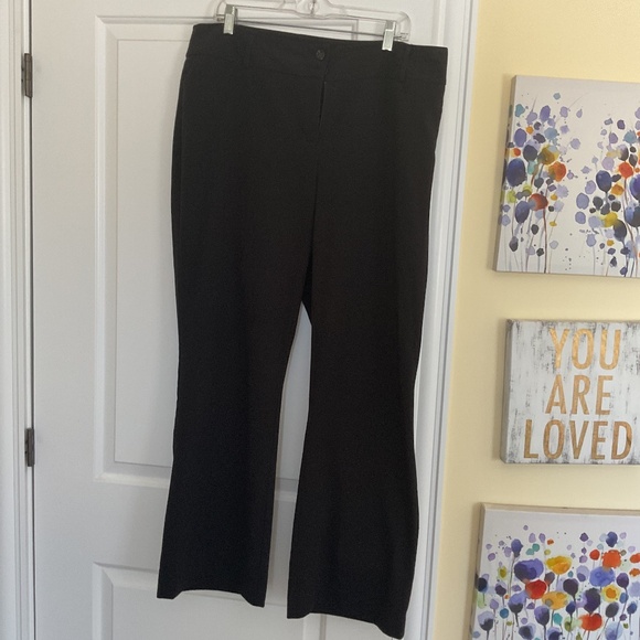 Women’s Black Dress Pants - Picture 1 of 3